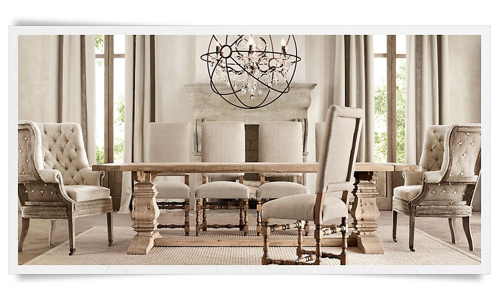 Best ideas about Restoration Hardware Dining Table
. Save or Pin A Deconstructed Home by Restoration Hardware Now.