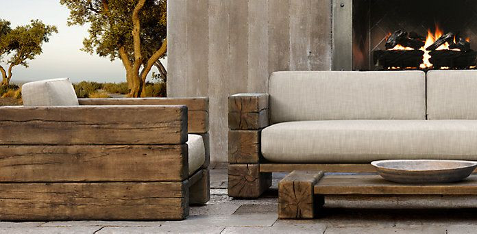 Best ideas about Restoration Hardware Outdoor Furniture
. Save or Pin COPYING RESTORATION HARDWARE FURNITURE Now.