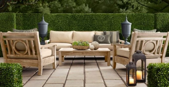 Best ideas about Restoration Hardware Outdoor Furniture
. Save or Pin Cleaning & Sealing Outdoor Teak Furniture Shine Your Light Now.