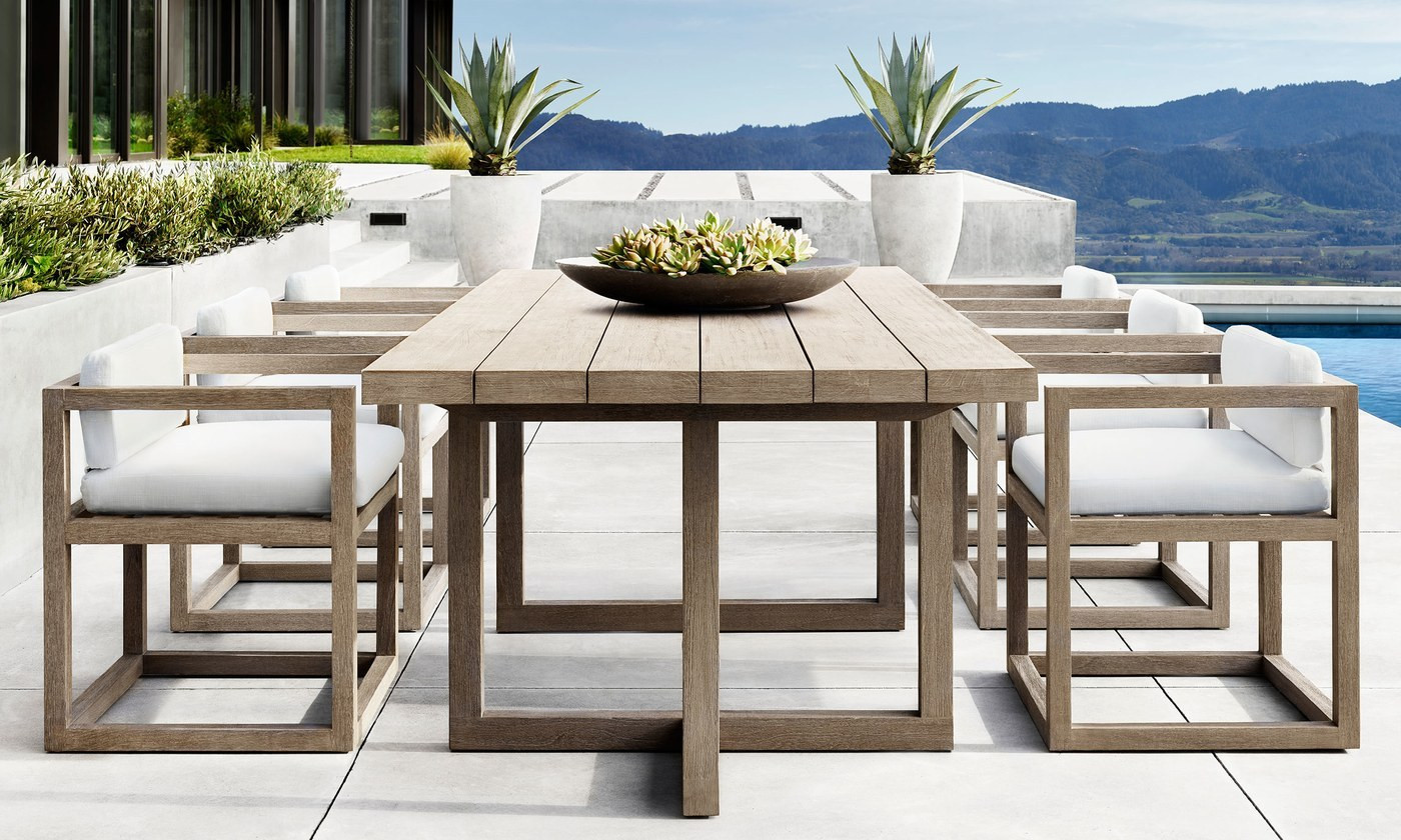 Best ideas about Restoration Hardware Outdoor Furniture
. Save or Pin Barlas Baylar Debuts Outdoor Furniture Line for Now.