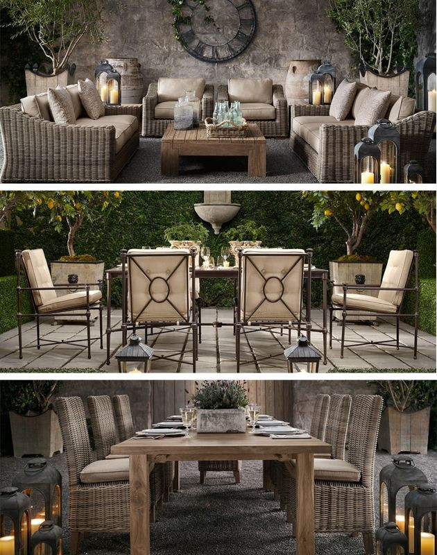 Best ideas about Restoration Hardware Outdoor Furniture
. Save or Pin 25 best ideas about Restoration Hardware Outdoor on Now.