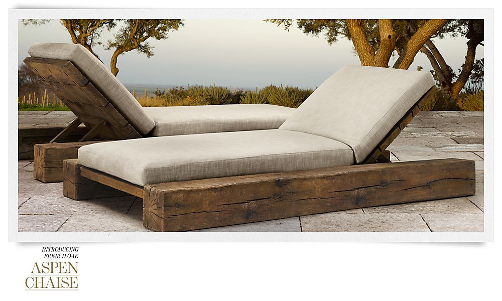 Best ideas about Restoration Hardware Outdoor Furniture
. Save or Pin Modern Earth Design Restoration Hardware Aspen Collection Now.