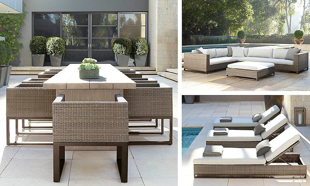 Best ideas about Restoration Hardware Outdoor Furniture
. Save or Pin Outdoor RH Modern Restoration Hardware Now.