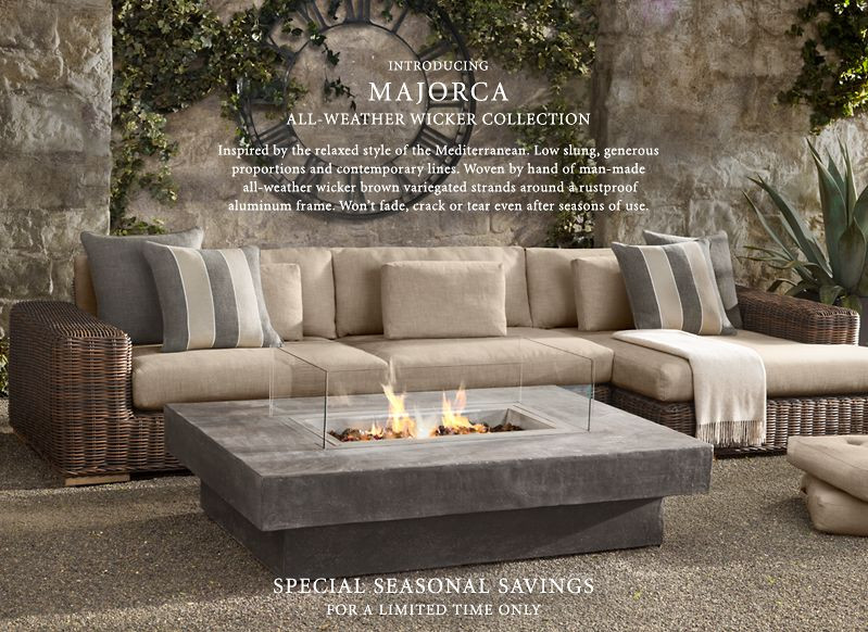 Best ideas about Restoration Hardware Outdoor Furniture
. Save or Pin LDESIGN Outdoor Furniture Now.