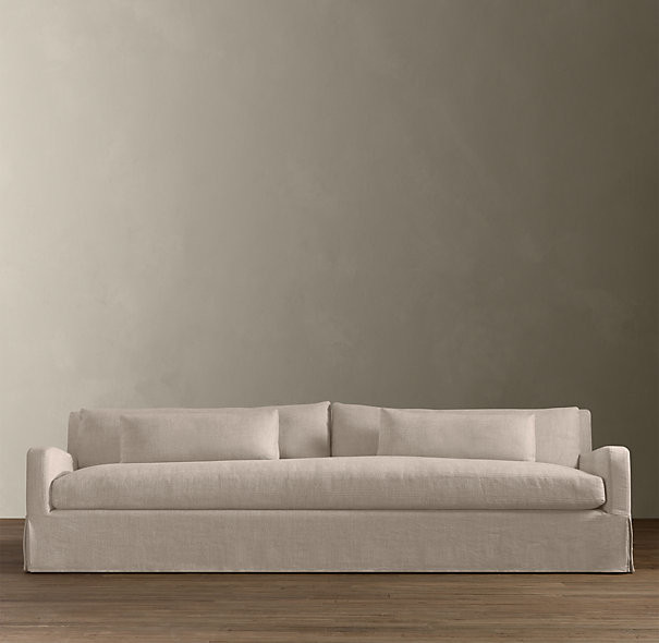 Best ideas about Restoration Hardware Sofa
. Save or Pin Rachel s Nest Our sofa decision Now.