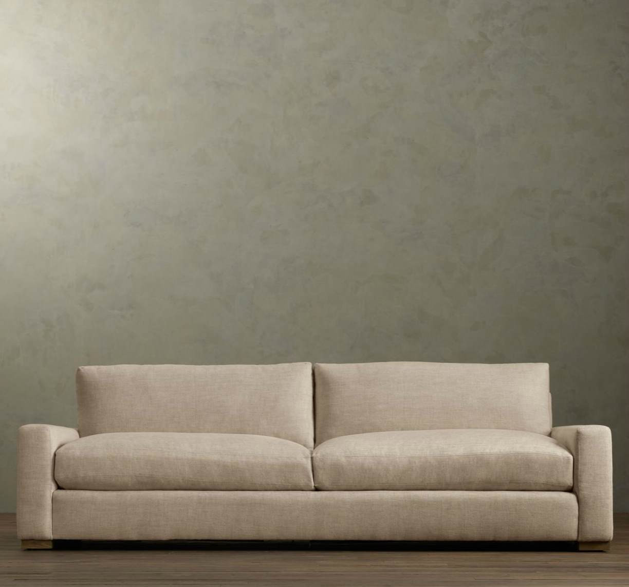 Best ideas about Restoration Hardware Sofa
. Save or Pin Sofa vs Couch the Great Seating Debate Now.