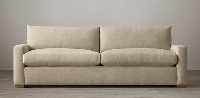 Best ideas about Restoration Hardware Sofa
. Save or Pin The Best Sofas for Small Spaces Now.