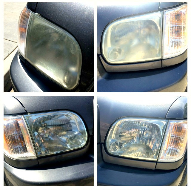 Best ideas about Restore Headlights DIY
. Save or Pin Headlight Restoration D I Y — Our Kind of Crazy Now.