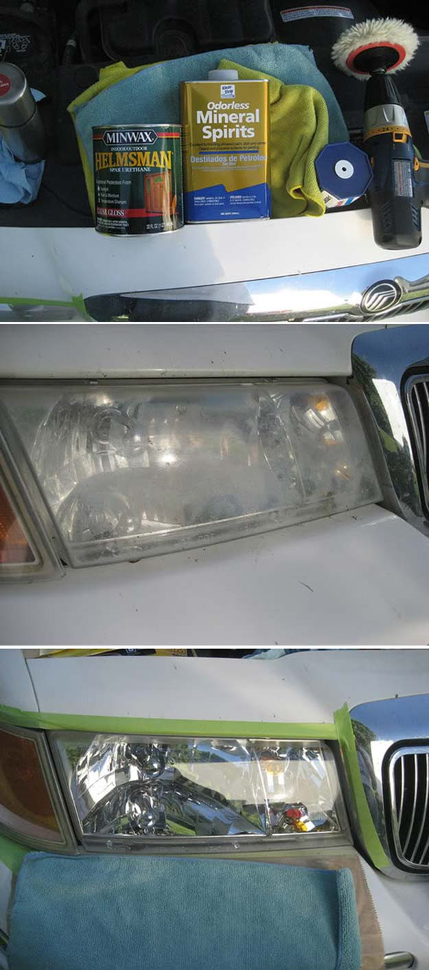 Best ideas about Restore Headlights DIY
. Save or Pin 7 Headlight Restoration DIY Ideas DIYReady Now.