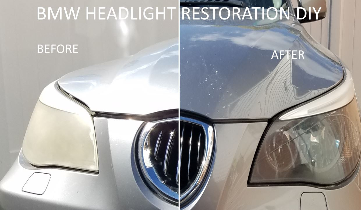 Best ideas about Restore Headlights DIY
. Save or Pin BMW Headlight Restoration DIY Now.