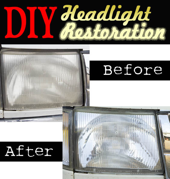 Best ideas about Restore Headlights DIY
. Save or Pin DIY Automobile Headlight Restoration Pretty Handy Girl Now.