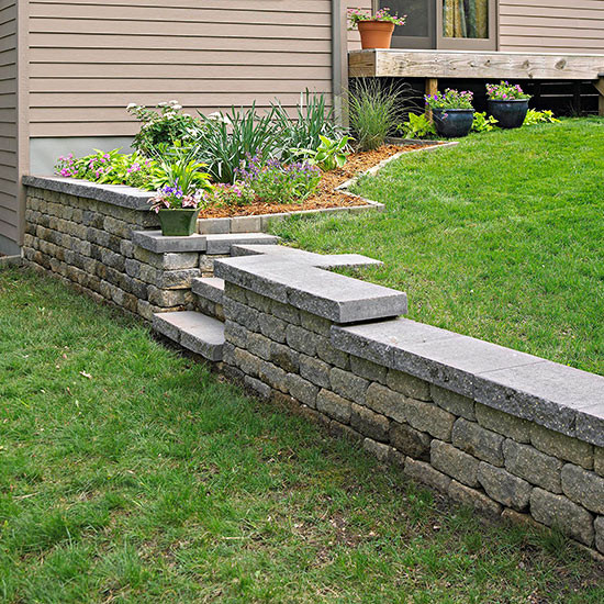 Best ideas about Retaining Wall Ideas DIY
. Save or Pin Build a Retaining Wall Now.
