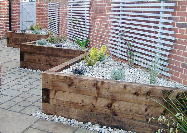 Best ideas about Retaining Wall Ideas DIY
. Save or Pin DIY Garden Retaining Walls Now.