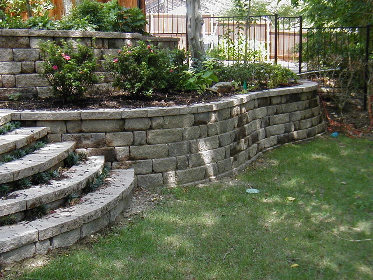 The 20 Best Ideas for Retaining Wall Stairs - Best Collections Ever ...