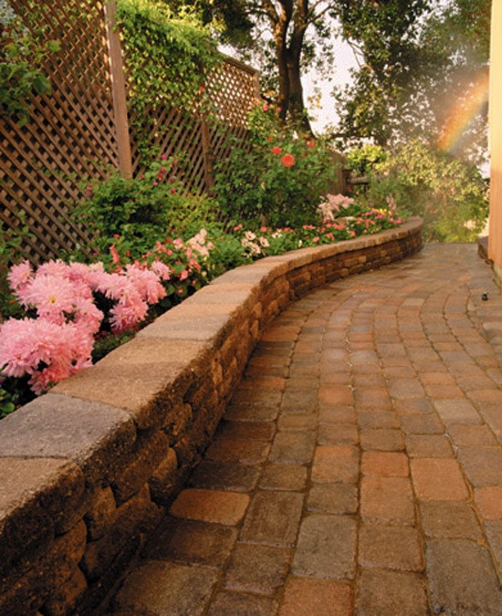 Best ideas about Retaining Walls DIY
. Save or Pin 14 Diy Retaining Wall Ideas For Beautiful Gardens Kelly Now.