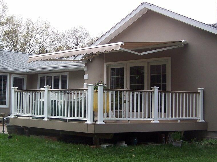 Best ideas about Retractable Patio Awning
. Save or Pin 12 x10 Patio Awning Tan Outdoor Deck Manual Retractable Now.