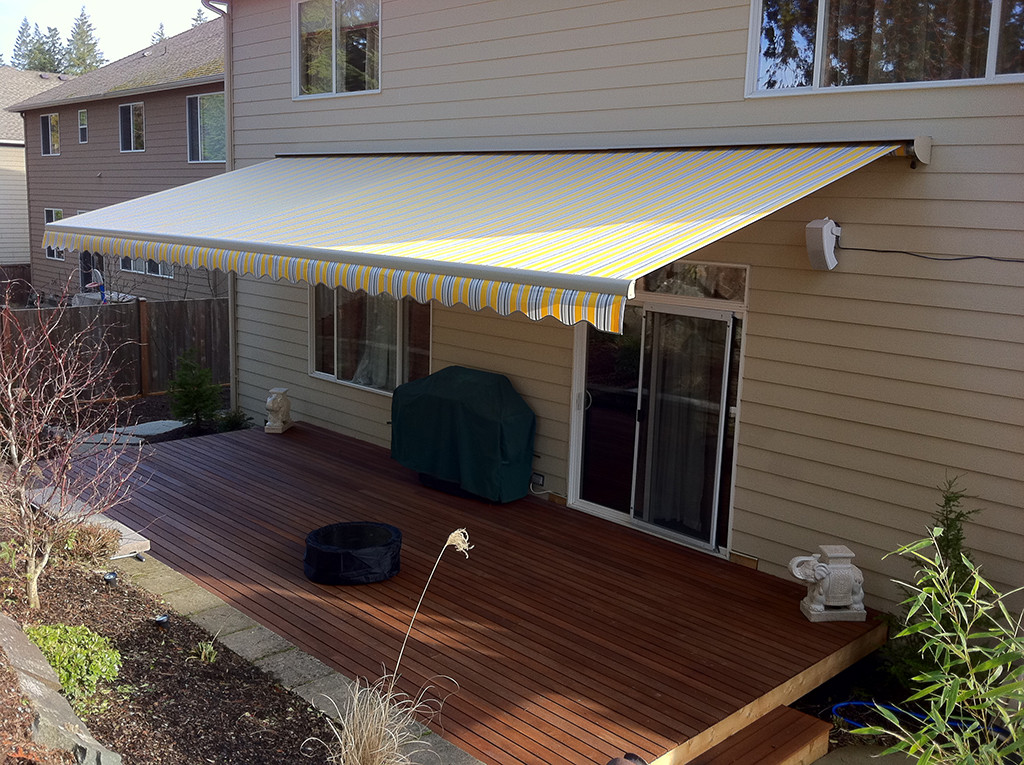 Best ideas about Retractable Patio Awning
. Save or Pin Retractable Deck Awnings Rainier Shade Now.