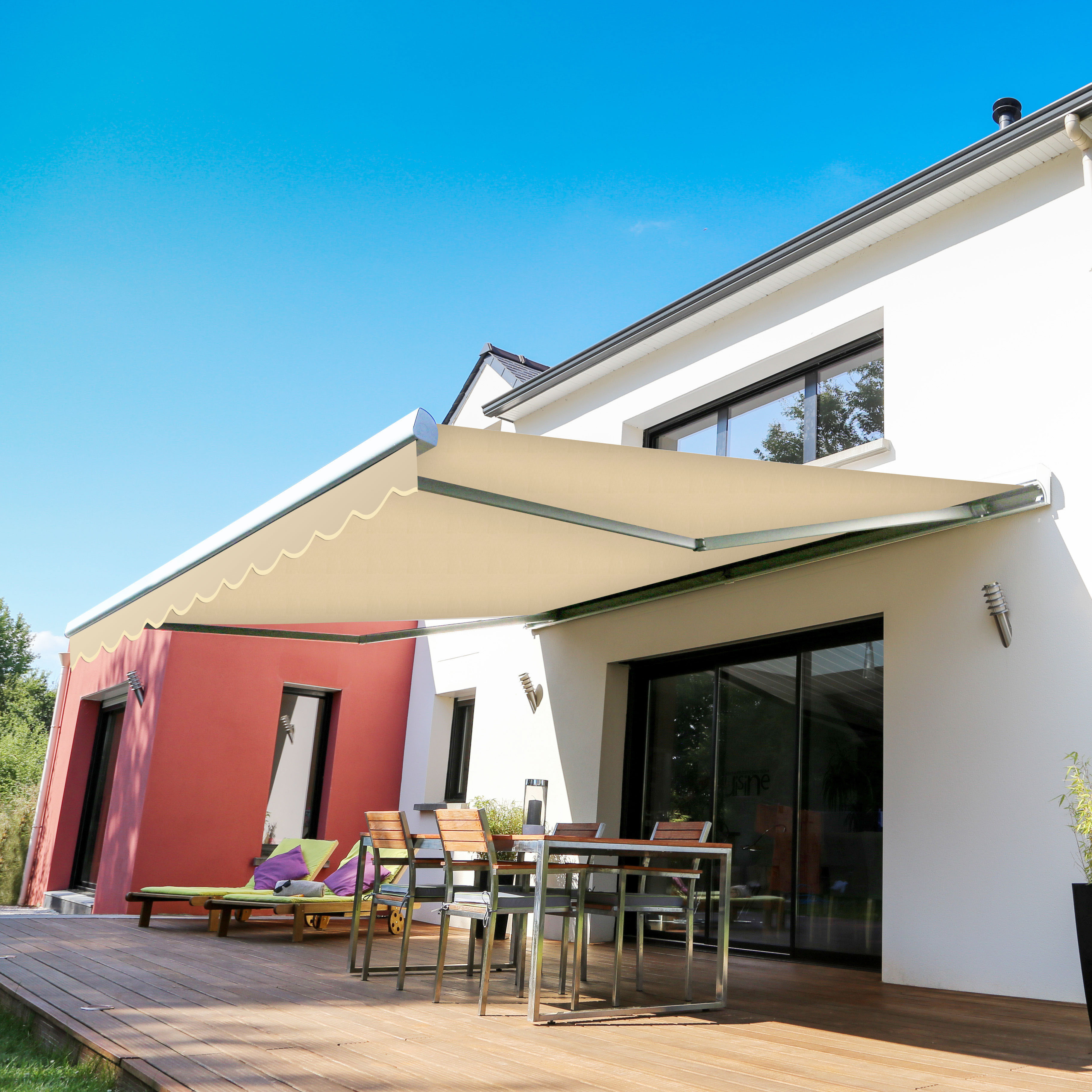 Best ideas about Retractable Patio Awning
. Save or Pin Advaning S Slim Series 12 ft x 10 ft Light Weight Manual Now.