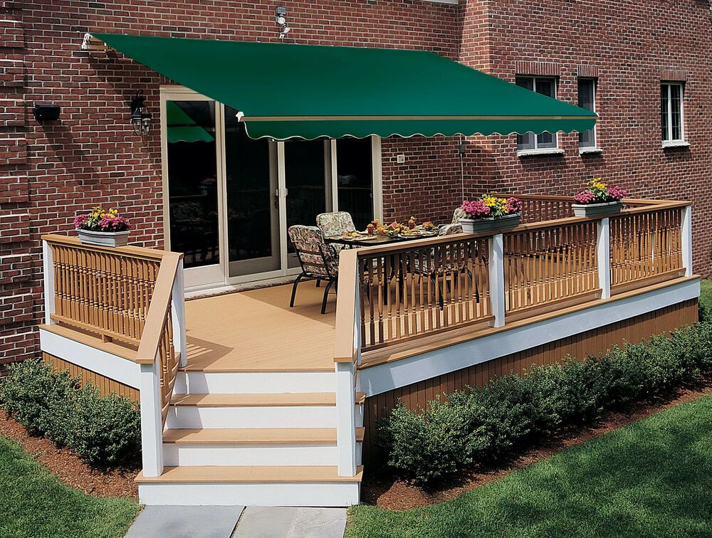 Best ideas about Retractable Patio Awning
. Save or Pin 11 FT SunSetter Outdoor Retractable Motorized Awning by Now.