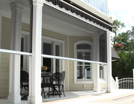 Best ideas about Retractable Patio Screens
. Save or Pin Motorized retractable screens for porches patios and lanais Now.