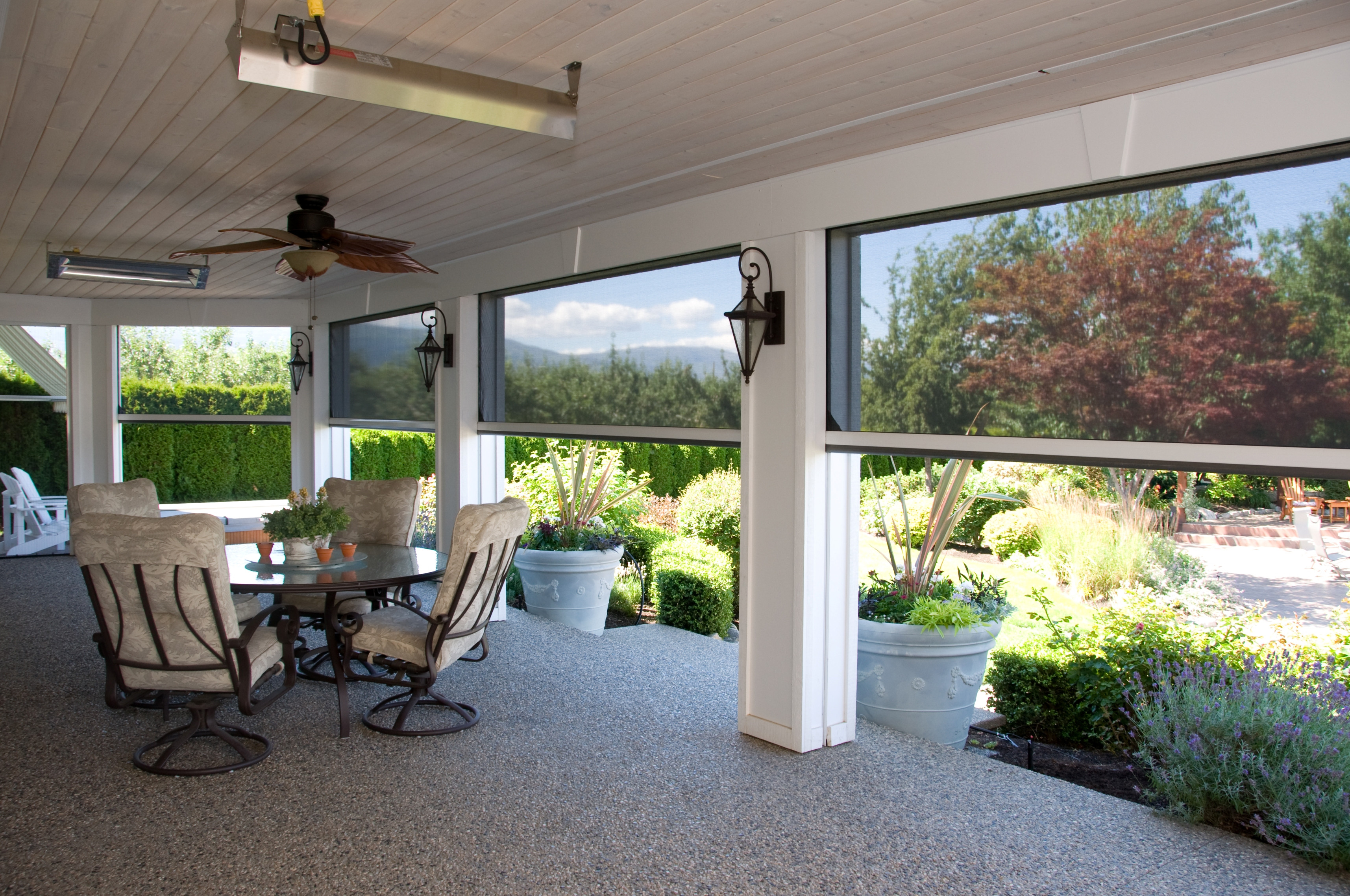 Best ideas about Retractable Patio Screens
. Save or Pin Rectractable & Motorized Patio Screens Roll Up Patio Now.