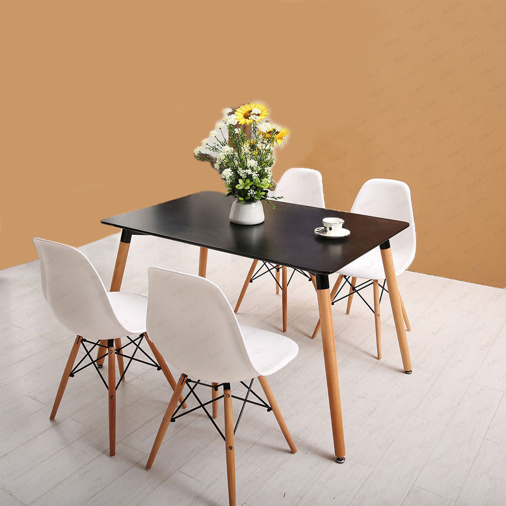 Best ideas about Retro Dining Table
. Save or Pin Dining table and 4 chairs retro DSW Eiffel Now.