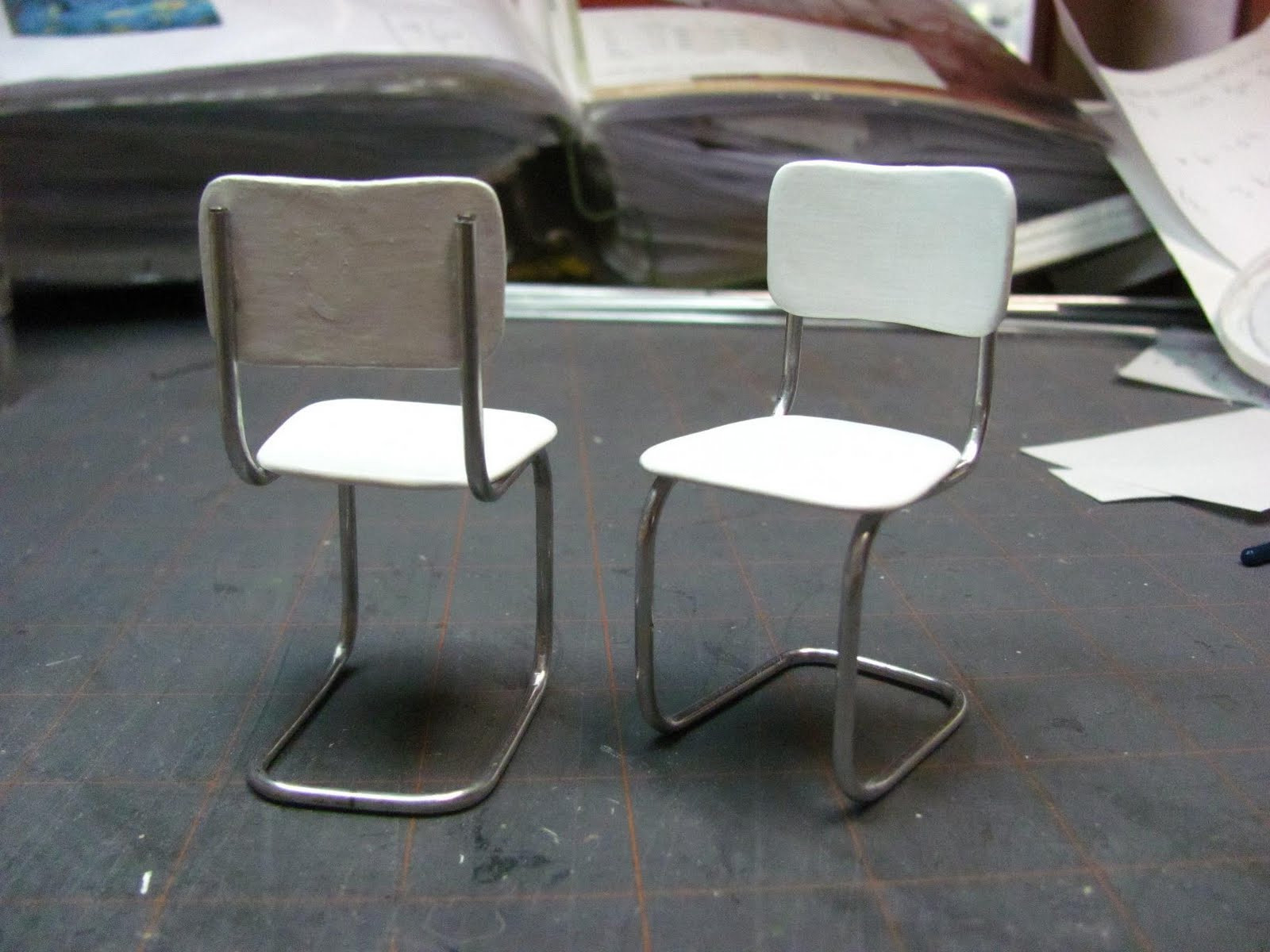 Best ideas about Retro Kitchen Chairs
. Save or Pin Dollhouse Miniature Furniture Tutorials Now.