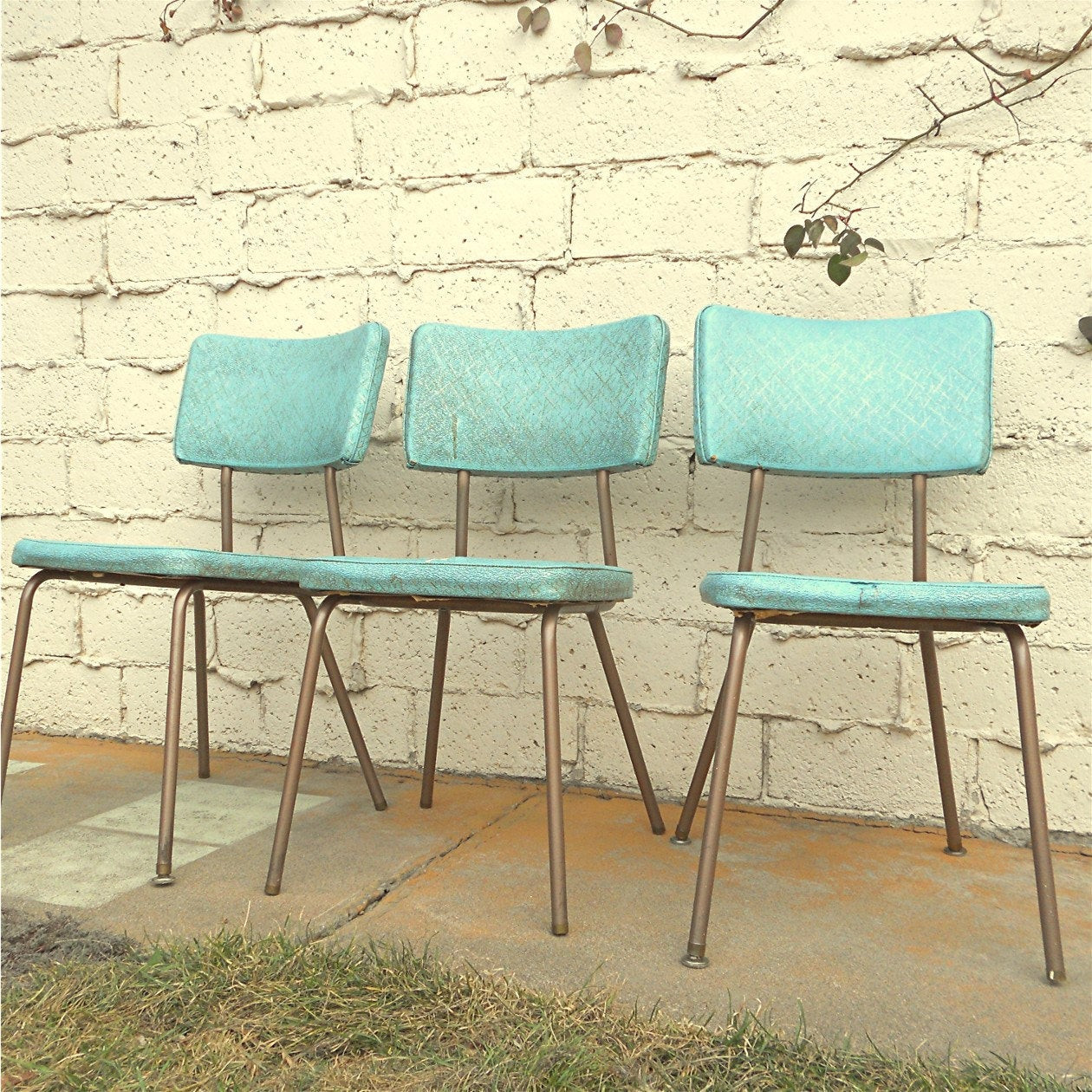 Best ideas about Retro Kitchen Chairs
. Save or Pin Vintage Kitchen Chairs Three Vinyl Turquoise Chairs Local Now.
