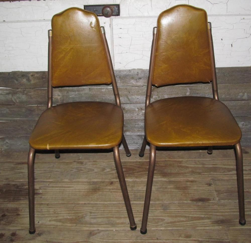 Best ideas about Retro Kitchen Chairs
. Save or Pin Vintage Lot Two Retro Kitchen Dining Table Chairs Now.