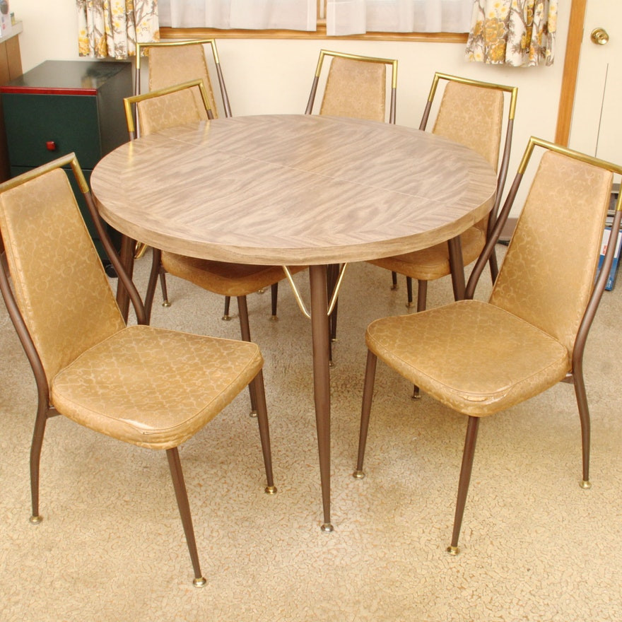 Best ideas about Retro Kitchen Chairs
. Save or Pin 1960s Retro Kitchen Table and Chairs Now.