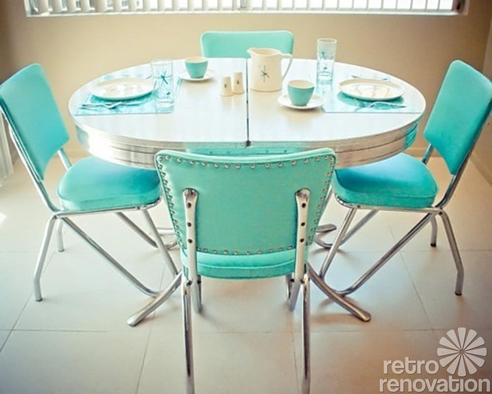 Best ideas about Retro Kitchen Chairs
. Save or Pin Dinette sets Retro Renovation Now.