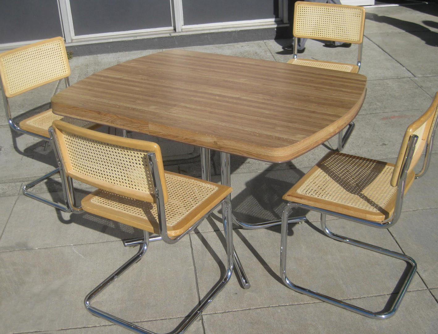 Best ideas about Retro Kitchen Chairs
. Save or Pin UHURU FURNITURE & COLLECTIBLES SOLD Retro Kitchen Table Now.