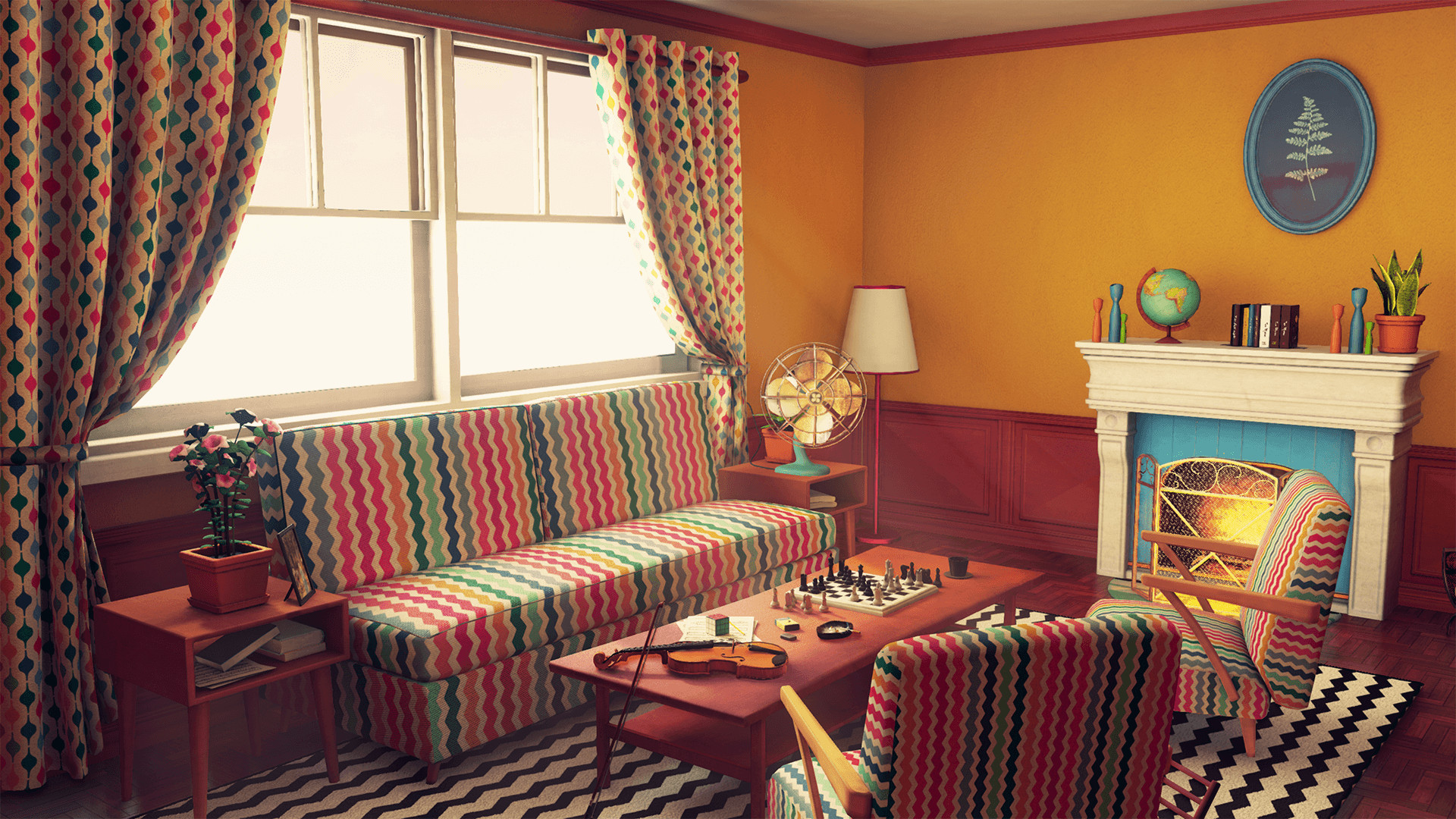 Best ideas about Retro Living Room
. Save or Pin Game Engine Technology by Unreal Now.