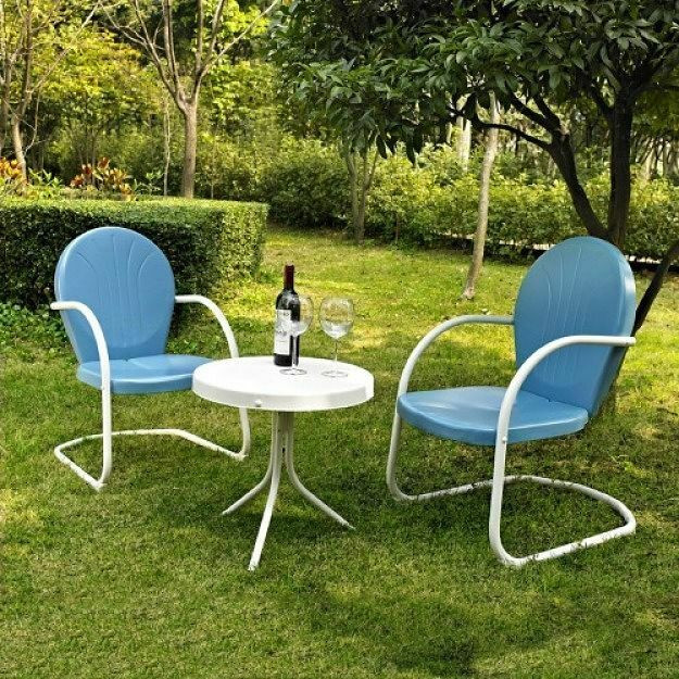 Best ideas about Retro Patio Furniture
. Save or Pin Metal Patio Table And Chairs Retro Lawn Furniture Outdoor Now.