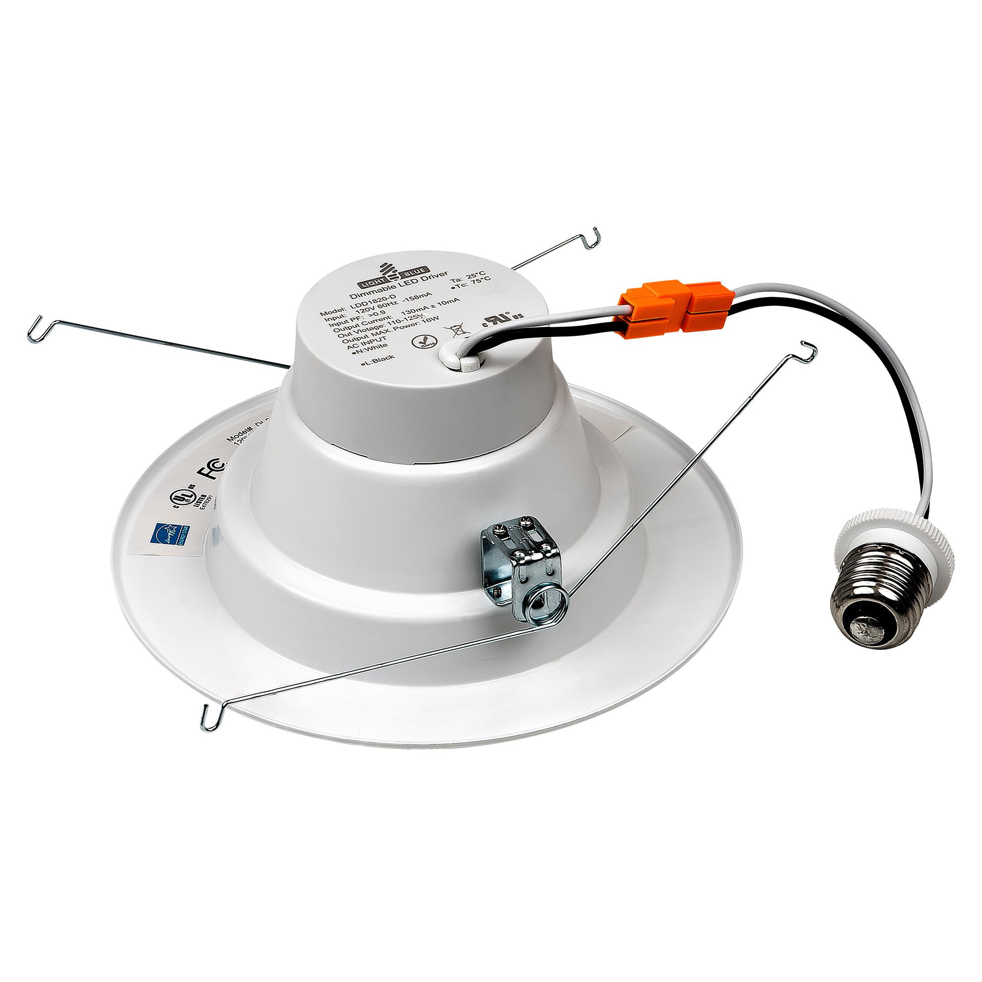 Best ideas about Retrofit Recessed Lighting
. Save or Pin LB 5 6 Inch LED Downlight Retrofit Recessed Lighting Now.