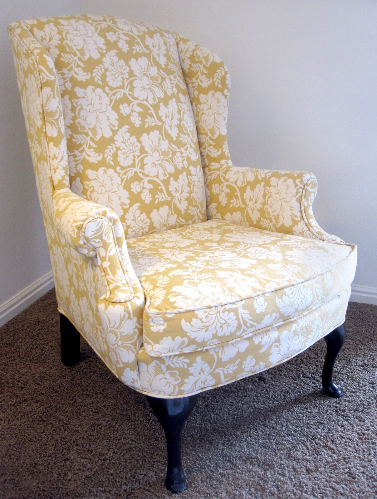 Best ideas about Reupholster Chair DIY
. Save or Pin Brilliant Diy Reupholster Armchair MediasUpload Now.