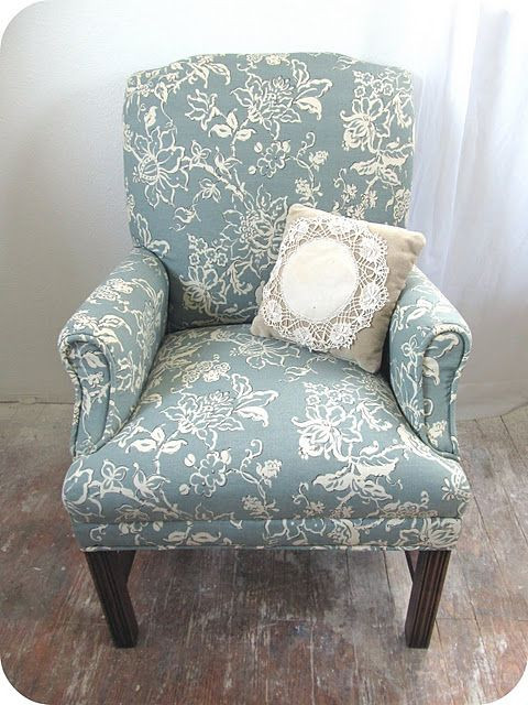 Best ideas about Reupholster Chair DIY
. Save or Pin DIY ReUpholster vintage chair For the Home Now.