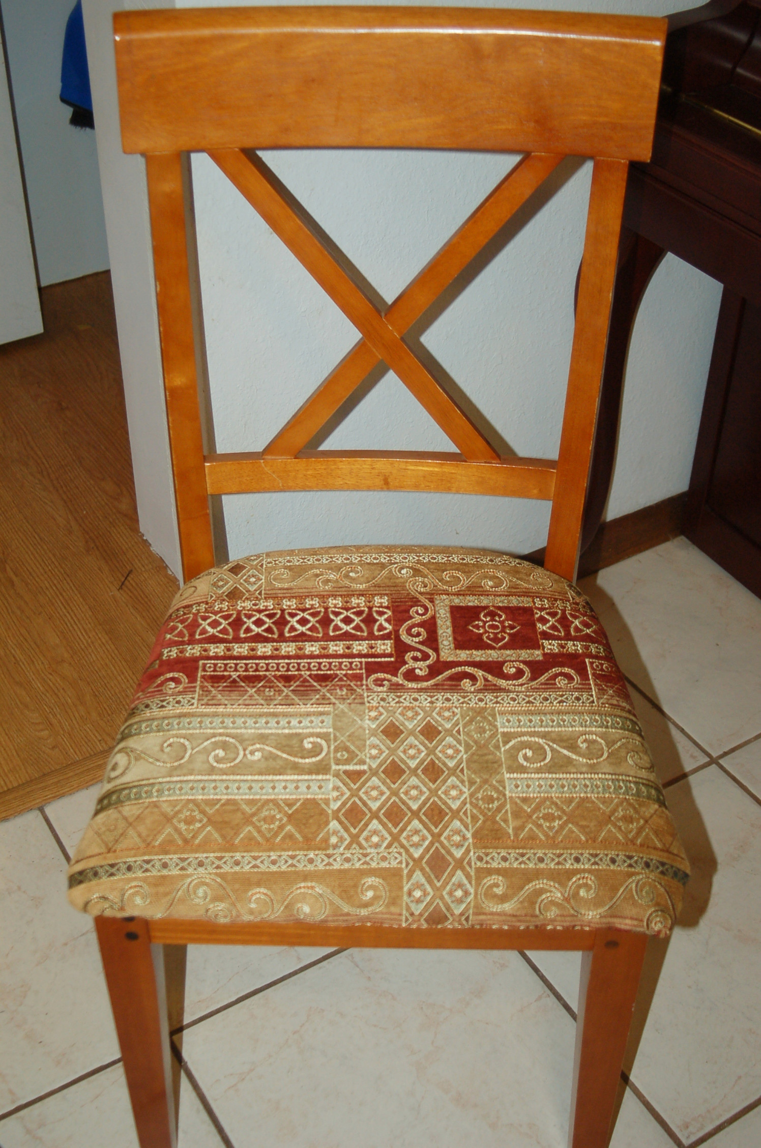 Best ideas about Reupholster Chair DIY
. Save or Pin Simple Tutorial on How to Reupholster Dining Room Chairs Now.