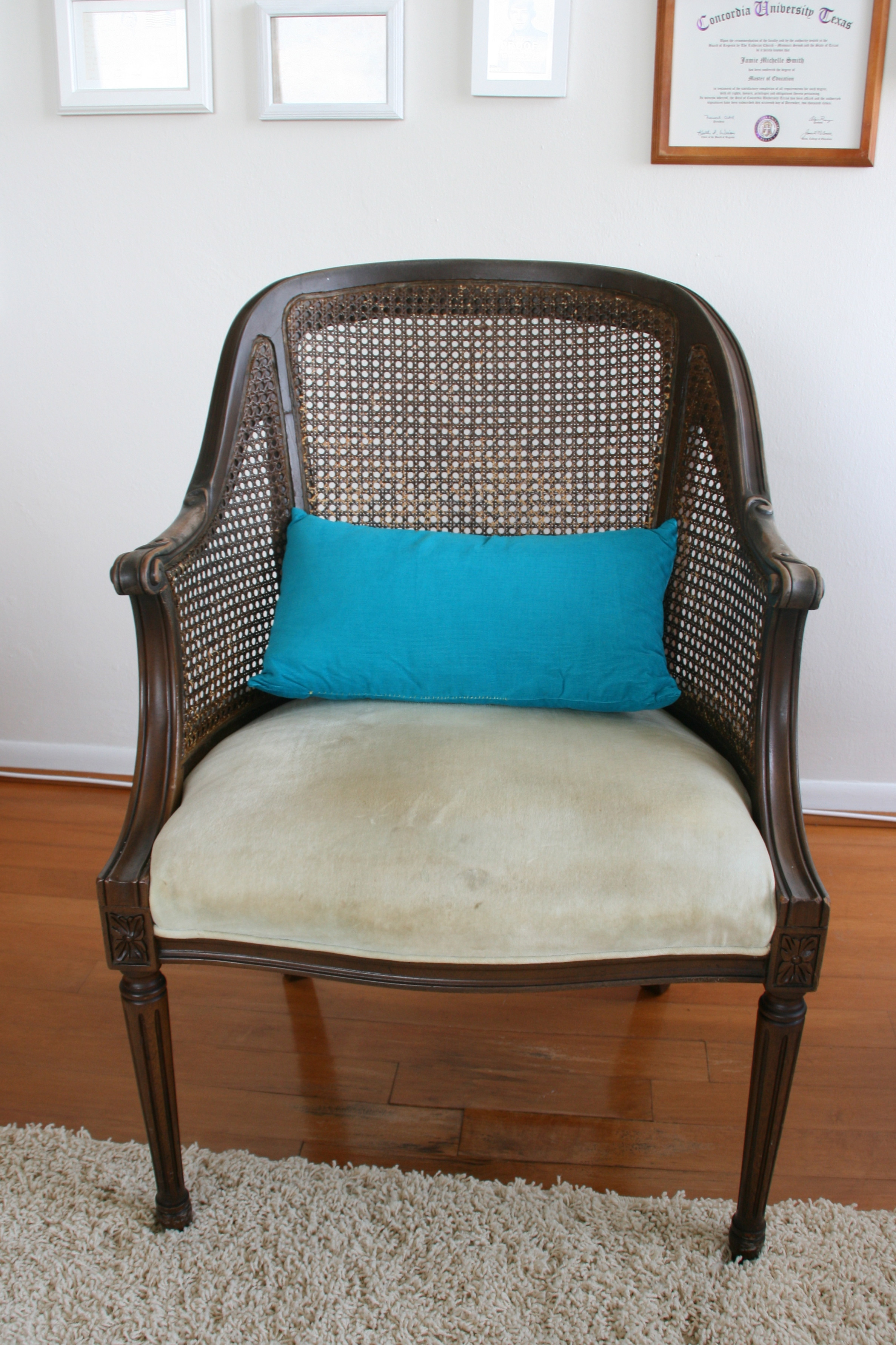 Best ideas about Reupholster Chair DIY
. Save or Pin How to reupholster a chair C R A F T Now.
