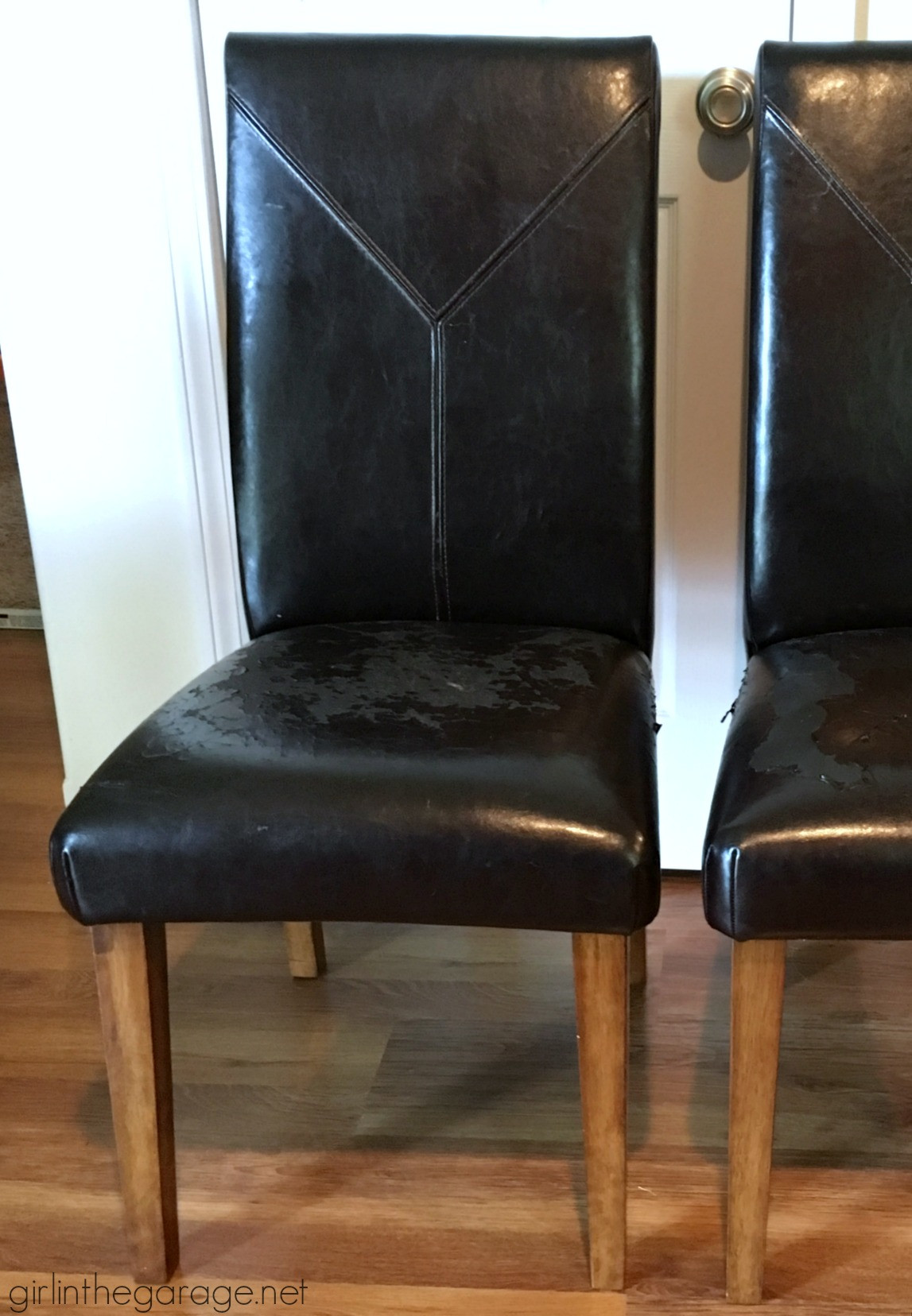 Best ideas about Reupholster Chair DIY
. Save or Pin How to Reupholster a Dining Chair Straying from your Now.