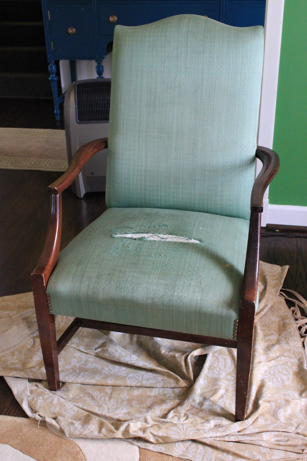 Best ideas about Reupholster Chair DIY
. Save or Pin Westhampton DIY How to Reupholster a Chair Now.