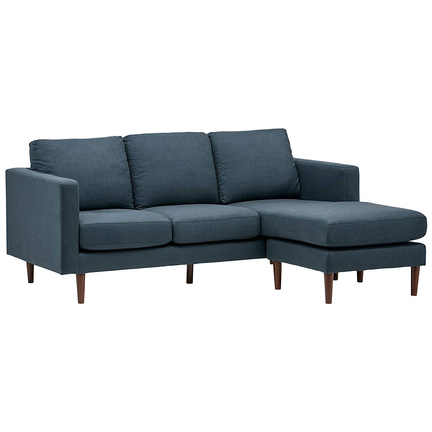 Best ideas about Reversible Chaise Sofa
. Save or Pin Revolve Rivet Modern Reversible Chaise Sectional Now.