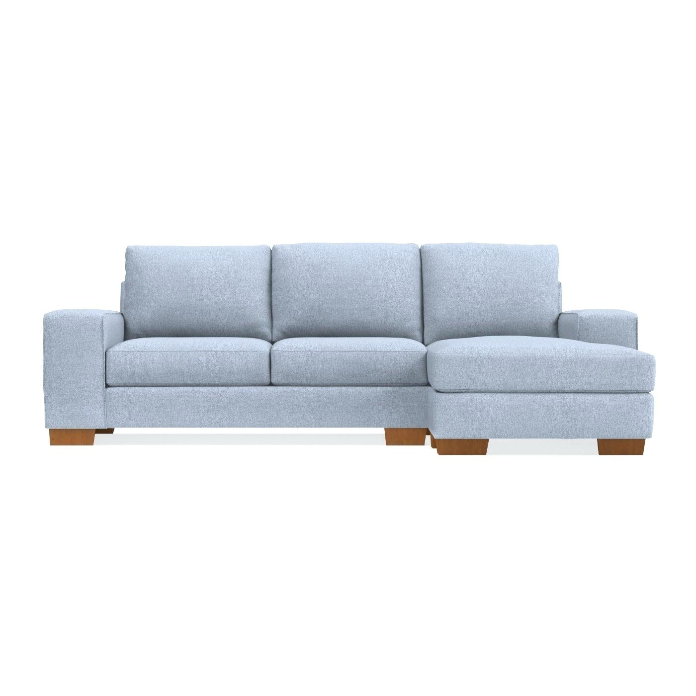 Best ideas about Reversible Chaise Sofa
. Save or Pin Chaise Sleeper Sofa Sleeper W Queen Air Coil Mattress Now.