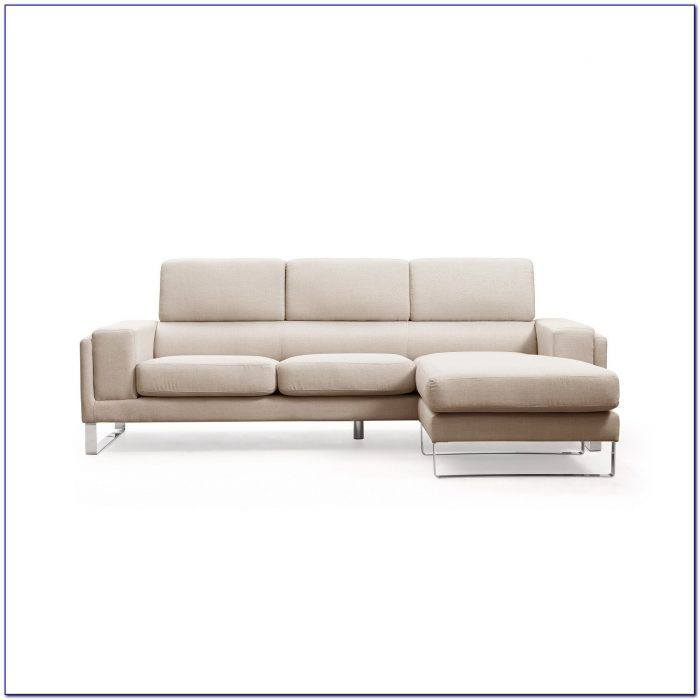 Best ideas about Reversible Chaise Sofa
. Save or Pin Black Microfiber Small Sectional Sofa With Reversible Now.