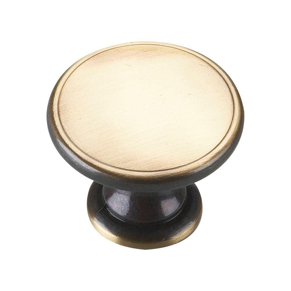 Best ideas about Richelieu Cabinet Hardware
. Save or Pin Richelieu Hardware 1 3 4 in Burnished Brass Cabinet Knob Now.