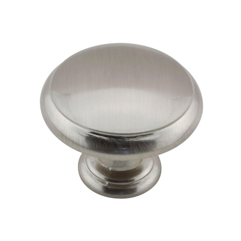 Best ideas about Richelieu Cabinet Hardware
. Save or Pin Richelieu Hardware 1 3 16 in Brushed Nickel Classic Knob Now.