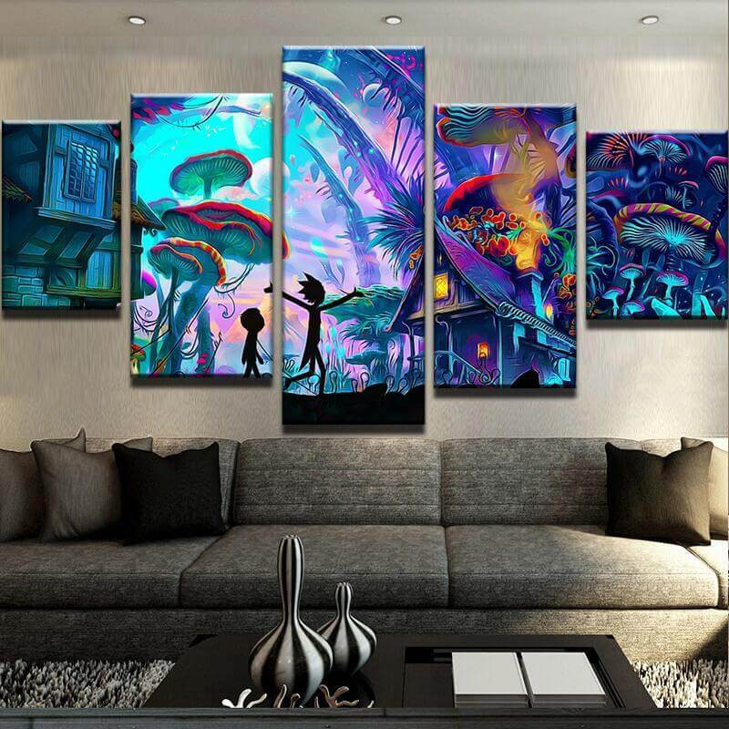 Best ideas about Rick And Morty Wall Art
. Save or Pin Rick and morty canvas wall art HD Now.