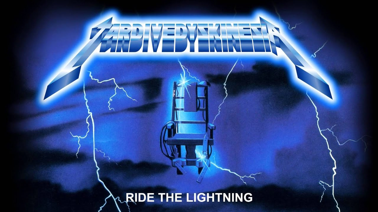 Best ideas about Ride The Lighting
. Save or Pin Τardive Dyskinesia Ride the Lightning Metal Hammer Now.