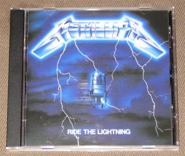 Best ideas about Ride The Lighting
. Save or Pin Ride the lightning CD Now.
