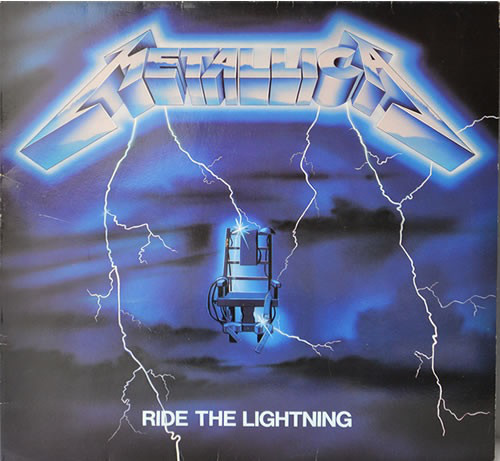 Best ideas about Ride The Lighting
. Save or Pin Metallica Ride The Lightning Vinyl Netherlands 1984 Now.